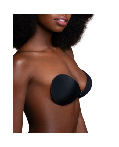 BYE BRA SUJETADOR INVISIBLE BEIGE COPA D