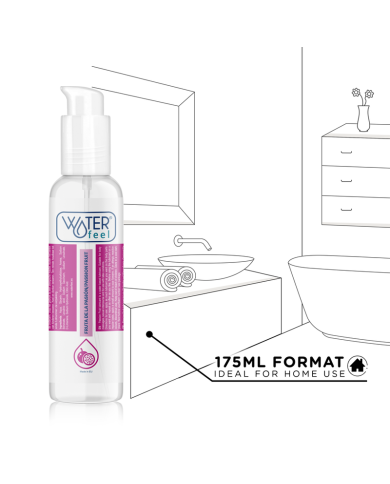 WATERFEEL LUBRICANTE BASE AGUA FRUTA DE LA PASION 175 ML WATERFEEL LUBRICANTE BASE AGUA FRUTA DE LA PASION 175 ML