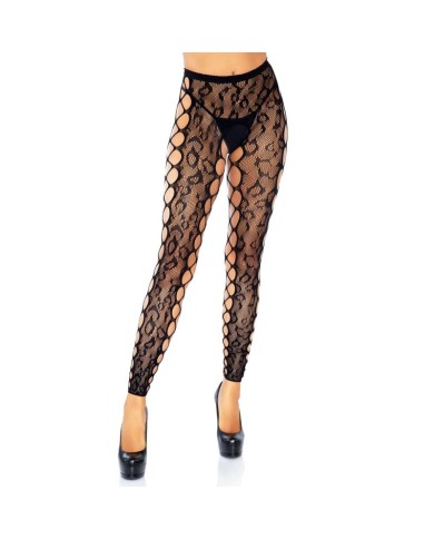 LEG AVENUE FOOTLESS CROTHLESS TIGHTS ONE SIZE LEG AVENUE FOOTLESS CROTHLESS TIGHTS ONE SIZE