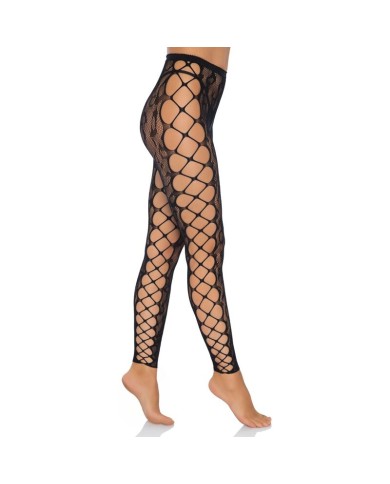 LEG AVENUE FOOTLESS CROTHLESS TIGHTS ONE SIZE LEG AVENUE FOOTLESS CROTHLESS TIGHTS ONE SIZE