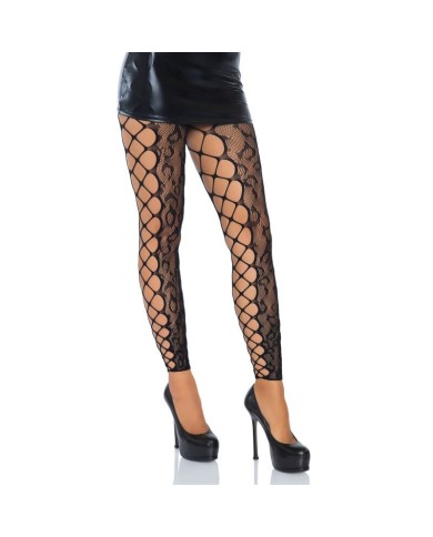 LEG AVENUE FOOTLESS CROTHLESS TIGHTS ONE SIZE LEG AVENUE FOOTLESS CROTHLESS TIGHTS ONE SIZE
