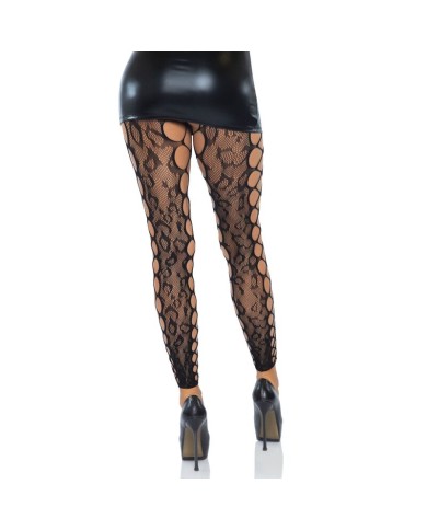 LEG AVENUE FOOTLESS CROTHLESS TIGHTS ONE SIZE LEG AVENUE FOOTLESS CROTHLESS TIGHTS ONE SIZE