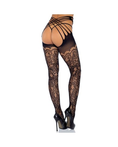 LEG AVENUE WRAP AROUND CROTHLESS TIGHTS ONE SIZE LEG AVENUE WRAP AROUND CROTHLESS TIGHTS ONE SIZE