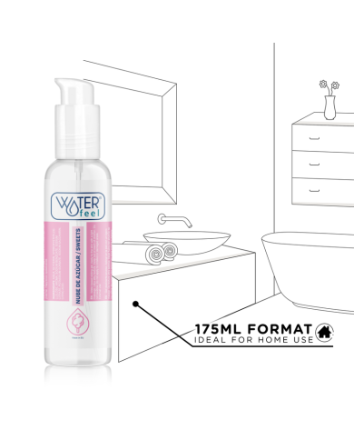 WATERFEEL LUBRICANTE NUBE DE AZUCAR 175 ML WATERFEEL LUBRICANTE NUBE DE AZUCAR 175 ML