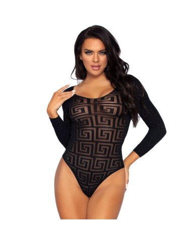 LEG AVENUE TEDDY DISENO MOSAICO TALLA UNICA LEG AVENUE TEDDY DISENO MOSAICO TALLA UNICA