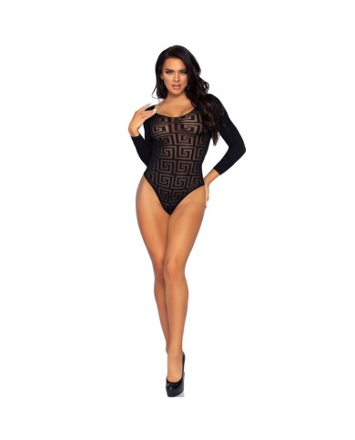 LEG AVENUE TEDDY DISENO MOSAICO TALLA UNICA LEG AVENUE TEDDY DISENO MOSAICO TALLA UNICA