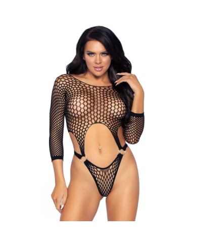 LEG AVENUE BODY TANGA DE MANGA LARGA TALLA UNICA BLANCO LEG AVENUE BODY TANGA DE MANGA LARGA TALLA UNICA BLANCO