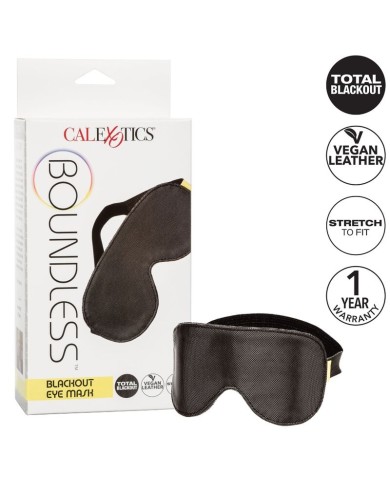 CALEXOTICS BOUNDLESS BLACKOUT EYE MASK CALEXOTICS BOUNDLESS BLACKOUT EYE MASK
