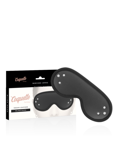COQUETTE CHIC DESIRE FANTASY ANTIFAZ CUERO VEGANO CON FORRO DE NEOPRENO COQUETTE CHIC DESIRE FANTASY ANTIFAZ CUERO VEGANO CON FORRO DE NEOPRENO