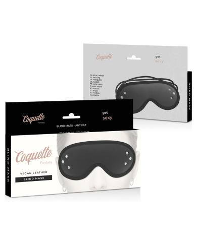 COQUETTE CHIC DESIRE FANTASY ANTIFAZ CUERO VEGANO CON FORRO DE NEOPRENO COQUETTE CHIC DESIRE FANTASY ANTIFAZ CUERO VEGANO CON FORRO DE NEOPRENO