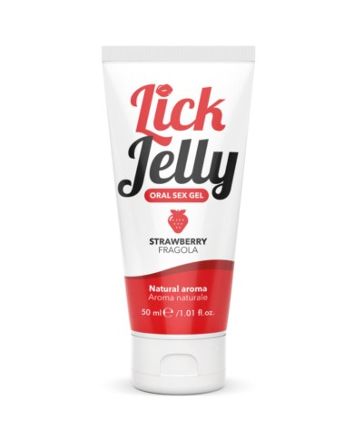 INTIMATELINE LICK JELLY LUBRICANTE FRESA 50 ML INTIMATELINE LICK JELLY LUBRICANTE FRESA 50 ML