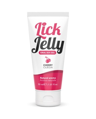INTIMATELINE LICK JELLY LUBRICANTE CEREZA 50 ML INTIMATELINE LICK JELLY LUBRICANTE CEREZA 50 ML