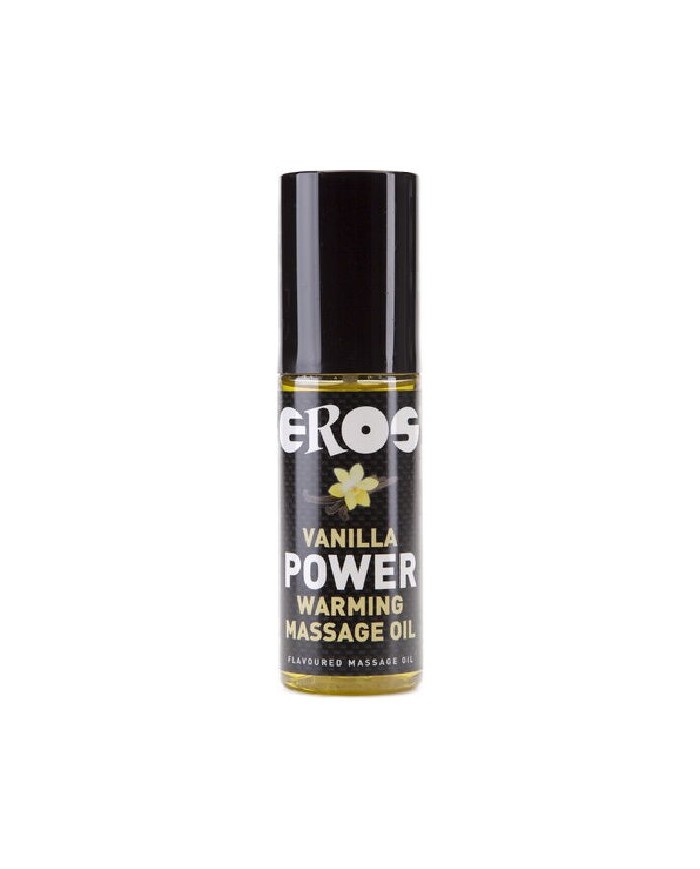 EROS POWER LINE POWER ACEITE MASAJE ECALOR 100 ML