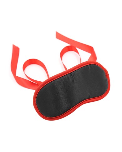 OHMAMA FETISH NEGRO BORDES ROJOS OHMAMA FETISH NEGRO BORDES ROJOS