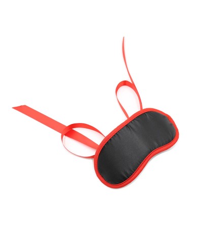 OHMAMA FETISH NEGRO BORDES ROJOS OHMAMA FETISH NEGRO BORDES ROJOS