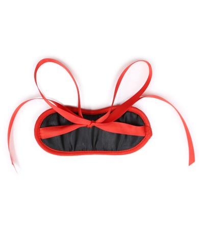 OHMAMA FETISH NEGRO BORDES ROJOS OHMAMA FETISH NEGRO BORDES ROJOS