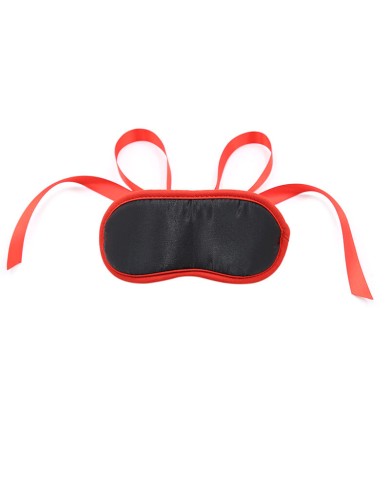 OHMAMA FETISH NEGRO BORDES ROJOS OHMAMA FETISH NEGRO BORDES ROJOS