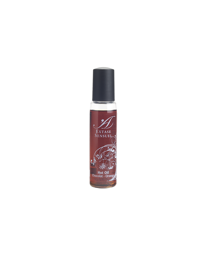 EXTASE SENSUAL ACEITE ESTIMULANTE CHOCOLATE Y NARANJA VIAJE 35 ML