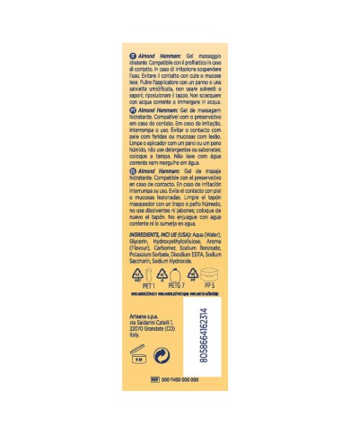 CONTROL MASAJE GEL 3 EN 1 LECHE DE ALMENDRA 200 ML CONTROL MASAJE GEL 3 EN 1 LECHE DE ALMENDRA 200 ML