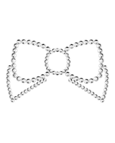 BIJOUX MIMI BOW CUBRE PEZONES PLATA BIJOUX MIMI BOW CUBRE PEZONES PLATA