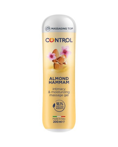 CONTROL MASAJE GEL 3 EN 1 LECHE DE ALMENDRA 200 ML CONTROL MASAJE GEL 3 EN 1 LECHE DE ALMENDRA 200 ML