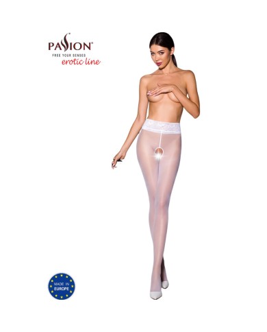 PASSION TIOPEN 008 MEDIAS BLANCO 1 2 30 DEN PASSION TIOPEN 008 MEDIAS BLANCO 1 2 30 DEN