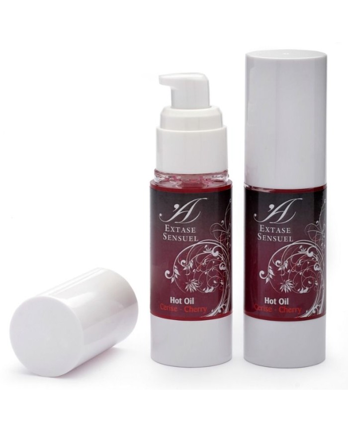 EXTASE SENSUAL ACEITE ESTIMULANTE CALOR CEREZA 30 ML