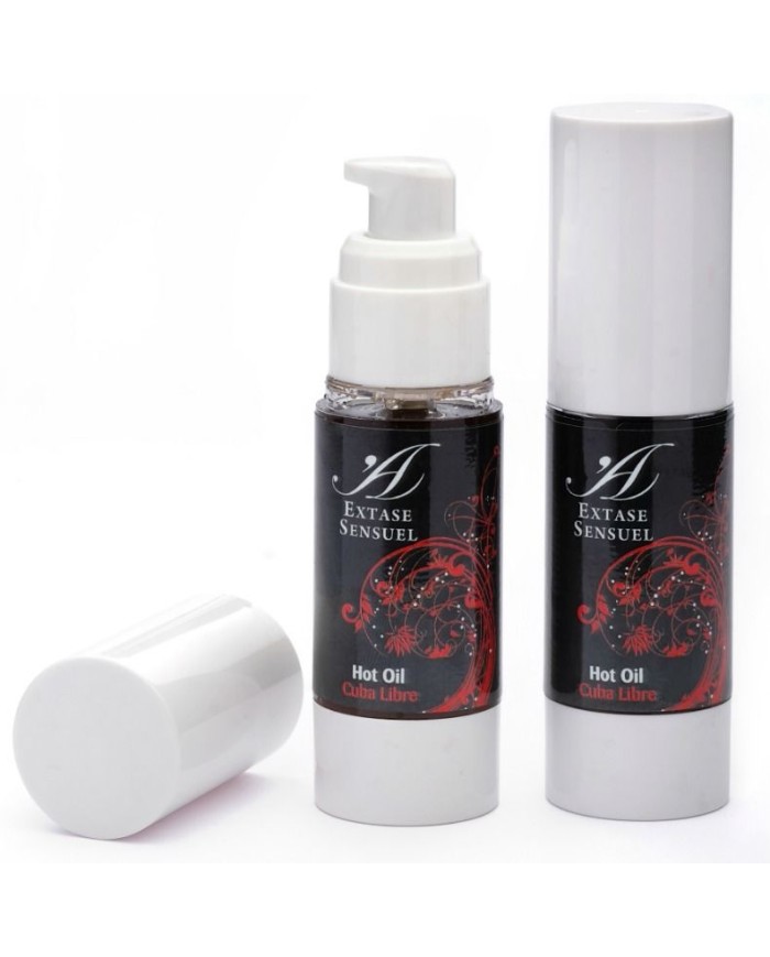 EXTASE SENSUAL ACEITE ESTIMULANTE CALOR CUBA LIBRE 30 ML