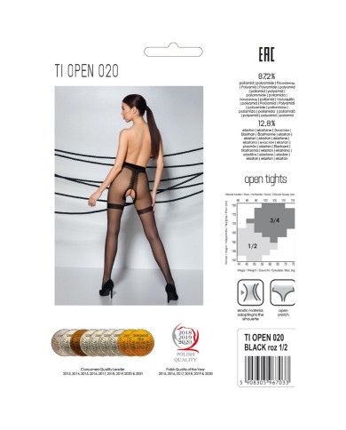 PASSION TIOPEN 020 MEDIAS NEGRO 1 2 20 DEN PASSION TIOPEN 020 MEDIAS NEGRO 1 2 20 DEN