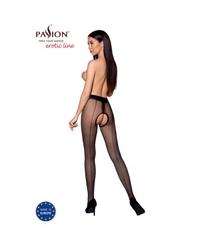 PASSION TIOPEN 022 MEDIAS NEGRO ROJO 1 2 20 DEN PASSION TIOPEN 022 MEDIAS NEGRO ROJO 1 2 20 DEN
