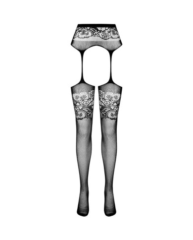 PASSION S029 MEDIAS CON LIGUERO NEGRO TALLA UNICA PASSION S029 MEDIAS CON LIGUERO NEGRO TALLA UNICA