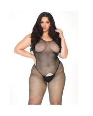 LEG AVENUE BODYSTOCKING CON ABERTURA 1X 2X