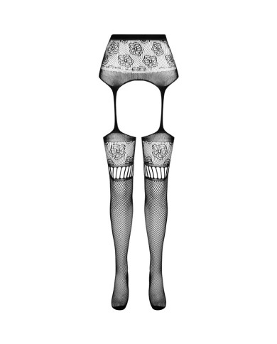 PASSION S030 MEDIAS CON LIGUERO NEGRO TALLA UNICA PASSION S030 MEDIAS CON LIGUERO NEGRO TALLA UNICA
