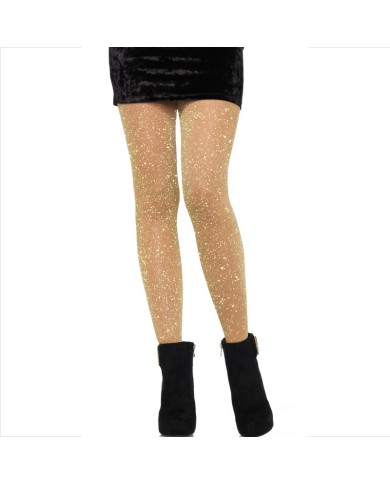LEG AVENUE MEDIAS TRANSPARENTES DORADAS LEG AVENUE MEDIAS TRANSPARENTES DORADAS