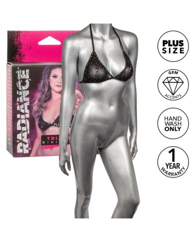 CALEXOTICS RADIANCE TOP DE BIKINI TRIANGULAR PEDRERIA TALLA GRANDE CALEXOTICS RADIANCE TOP DE BIKINI TRIANGULAR PEDRERIA TALLA GRANDE