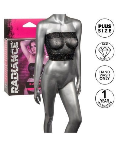 CALEXOTICS RADIANCE TOP BANDEAU PEDRERIA TALLA GRANDE CALEXOTICS RADIANCE TOP BANDEAU PEDRERIA TALLA GRANDE