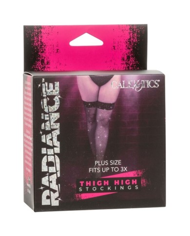 CALEXOTICS RADIANCE MEDIAS HASTA EL MUSLO PEDRERIA TALLA GRANDE CALEXOTICS RADIANCE MEDIAS HASTA EL MUSLO PEDRERIA TALLA GRANDE