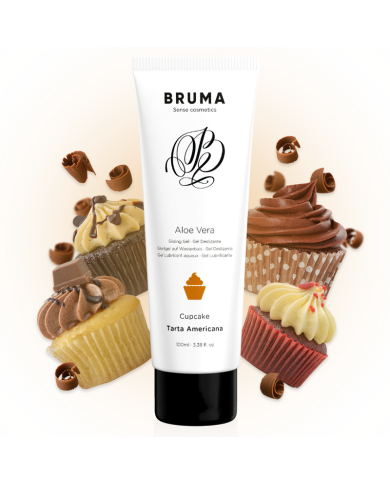 BRUMA GEL DESLIZANTE CON ALOE VERA SABOR A TARTA AMERICANA 100 ML BRUMA GEL DESLIZANTE CON ALOE VERA SABOR A TARTA AMERICANA 100 ML