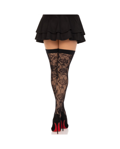 LEG AVENUE MEDIAS RED ROSAS SILVESTRES NEGRO LEG AVENUE MEDIAS RED ROSAS SILVESTRES NEGRO