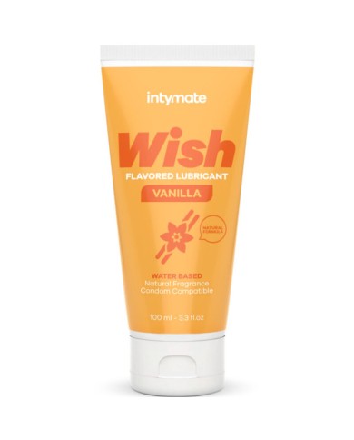 INTIMATELINE INTYMATE WISH VAINILLA LUBRICANTE AROMATIZADO 100 ML INTIMATELINE INTYMATE WISH VAINILLA LUBRICANTE AROMATIZADO 100 ML