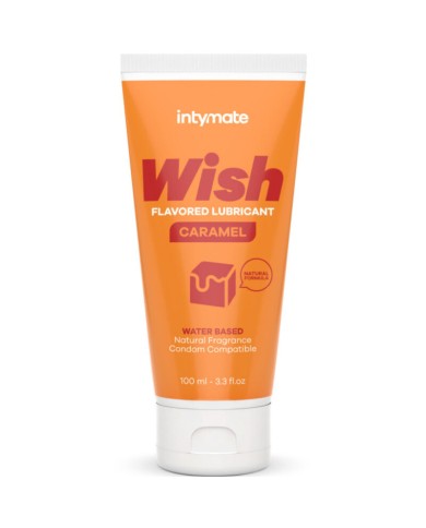 INTIMATELINE INTYMATE WISH CARAMELO LUBRICANTE AROMATIZADO 100 ML INTIMATELINE INTYMATE WISH CARAMELO LUBRICANTE AROMATIZADO 100 ML