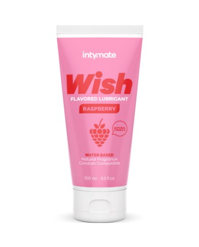 INTIMATELINE INTYMATE WISH FRAMBUESA LUBRICANTE AROMATIZADO 100 ML INTIMATELINE INTYMATE WISH FRAMBUESA LUBRICANTE AROMATIZADO 100 ML