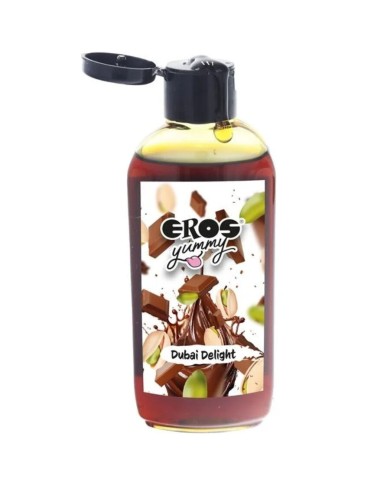 EROS LUBRICANTE YUMMY DUBAI DELIGHT PISTACHO Y CHOCOLATE 100 ML EROS LUBRICANTE YUMMY DUBAI DELIGHT PISTACHO Y CHOCOLATE 100 ML