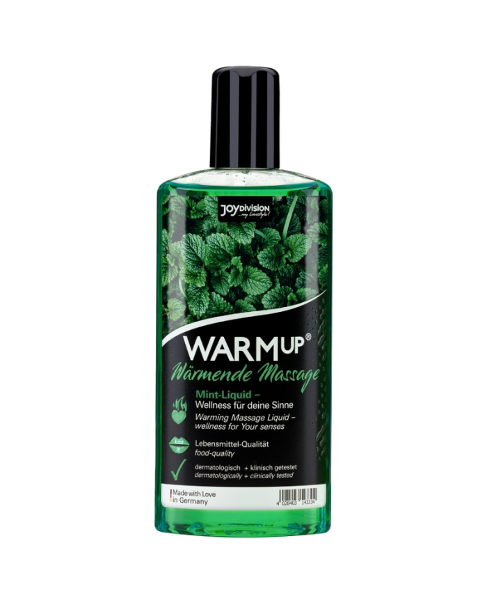 JOYDIVISION WARMUP GEL MASAJE EFECTO CALOR MENTA 150 ML