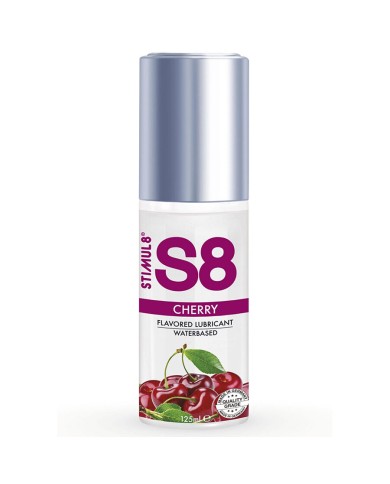 STIMUL8 S8 LUBRICANTE DE CEREZA 125 ML STIMUL8 S8 LUBRICANTE DE CEREZA 125 ML