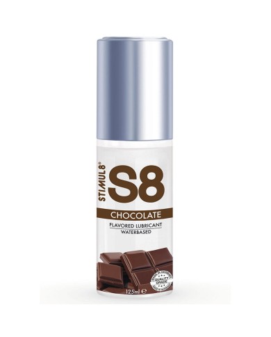 STIMUL8 S8 LUBRICANTE DE CHOCOLATE 125 ML STIMUL8 S8 LUBRICANTE DE CHOCOLATE 125 ML
