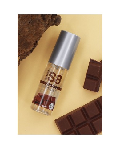STIMUL8 S8 LUBRICANTE DE CHOCOLATE 125 ML STIMUL8 S8 LUBRICANTE DE CHOCOLATE 125 ML