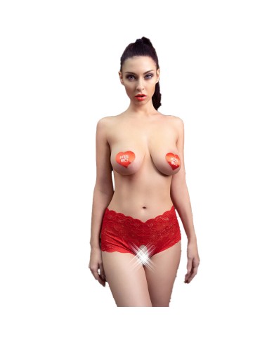 CHILIROSE CR 4641 PANTIES ROJO S M CHILIROSE CR 4641 PANTIES ROJO S M