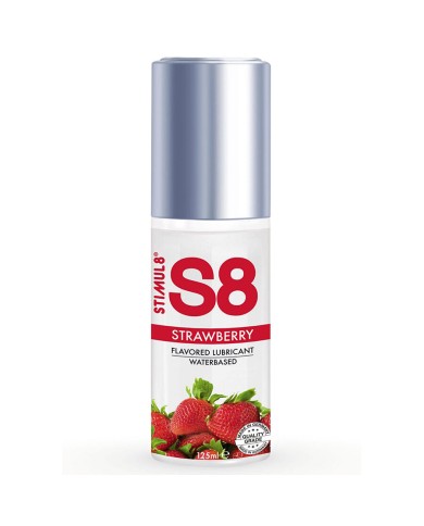 STIMUL8 S8 LUBRICANTE DE FRESA 125 ML STIMUL8 S8 LUBRICANTE DE FRESA 125 ML