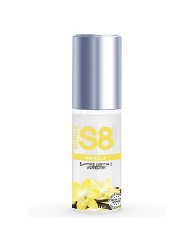 STIMUL8 S8 LUBRICANTE DE VAINILLA 125 ML STIMUL8 S8 LUBRICANTE DE VAINILLA 125 ML